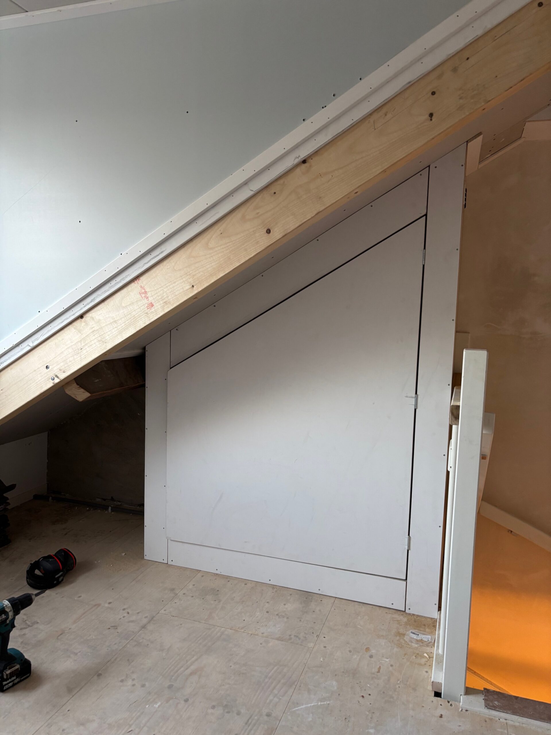 cv ketel ombouwkast gebouwd door justin lammers timmerwerken